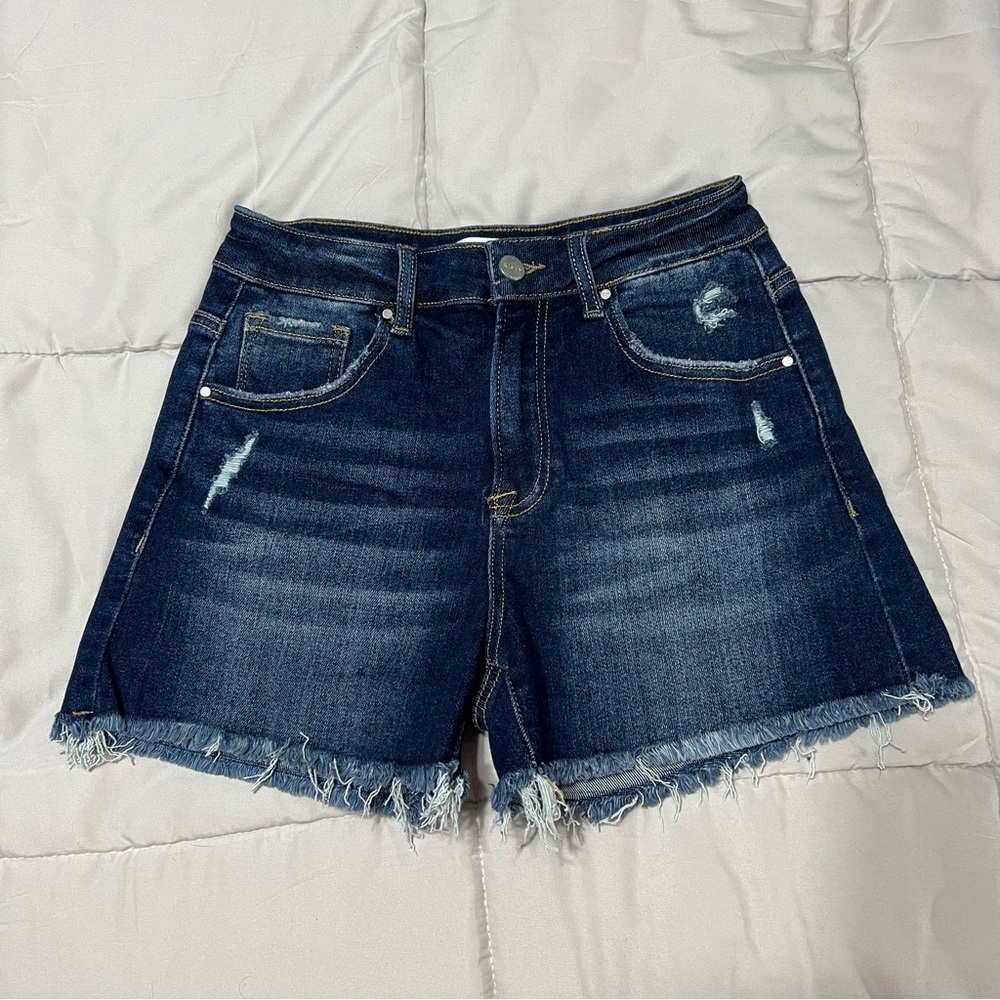 Risen Jean Shorts